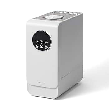 Francfranc 置き型加湿器 グレー フランフランで売れてる“お洒落な”加湿器TOP5」デザイン、機能